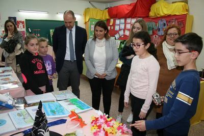 El colegio talaverano Hernán Cortés conmemora su 40 Aniversario