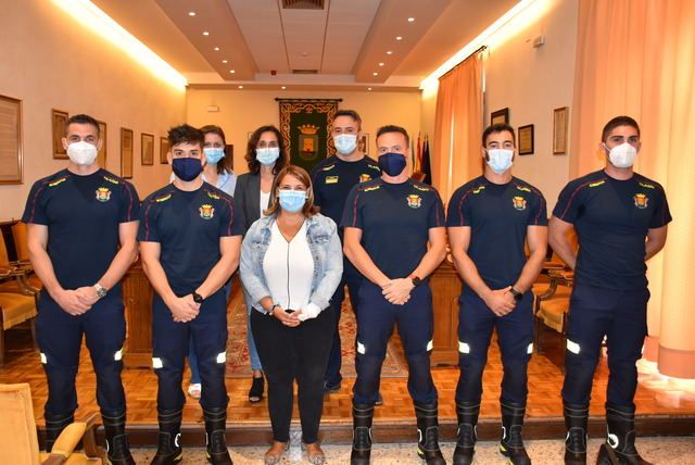 TALAVERA | Incorporación de 5 bomberos en prácticas después de 9 años sin vacantes