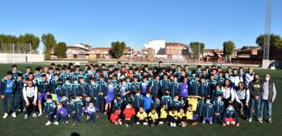 Estreno oficial del CDE Escuela de Fútbol Patrocinio