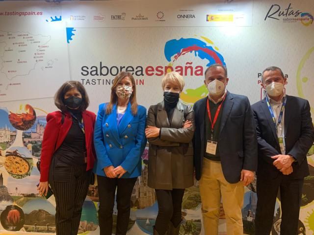 El turismo gastronómico de Talavera se promociona en 'Saborea España'