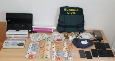 Desarticulado un grupo criminal que se dedicaba a la venta de droga