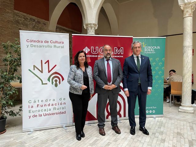 La Cátedra Fundación Eurocaja Rural-UCLM entrega sus premios