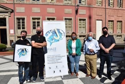 La alcaldesa presenta el XIX Festival Internacional de Jazz ‘Ciudad de Talavera’