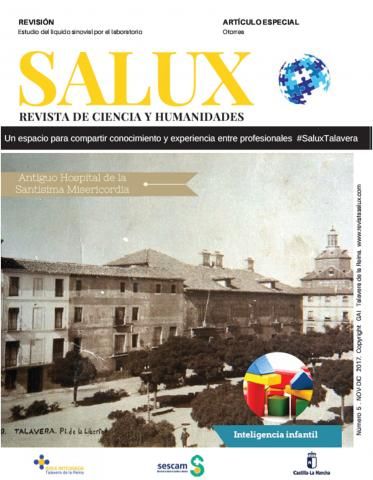 El l Área Integrada de Talavera publica el quinto número de SALUX, su revista de ciencia y humanidades