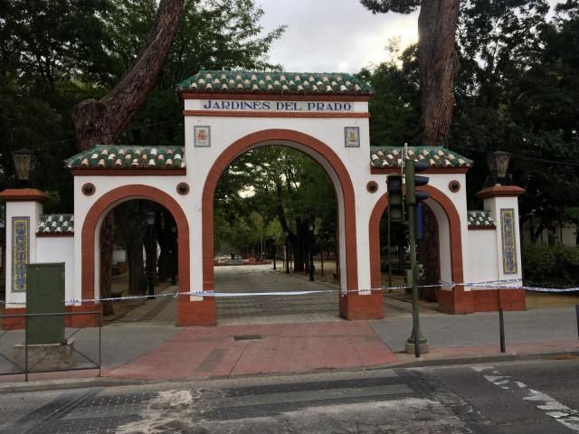 ALERTA | Talavera cierra varios parques y zonas arboladas por el fuerte viento