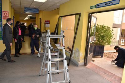 Talavera avanza en accesibilidad y movilidad en el edificio del Ayuntamiento