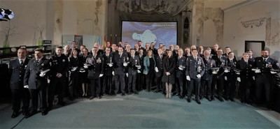 La Policía Local de Talavera celebra su patrón, Santo Ángel de la Guarda