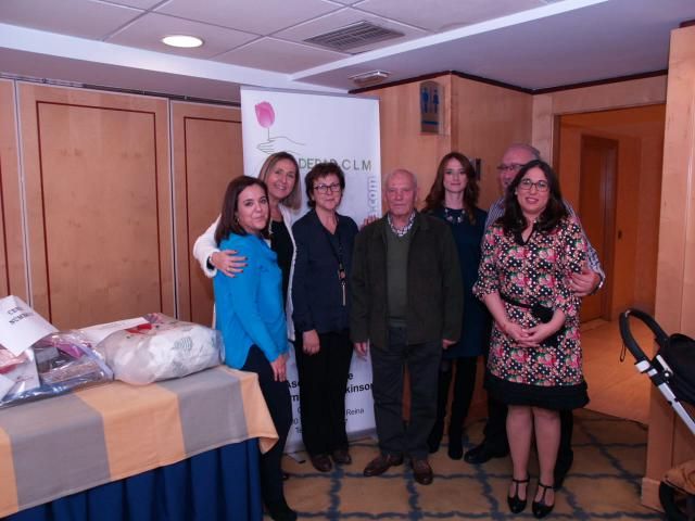 Comida solidaria anual de la Asociación de Parkinson de Talavera