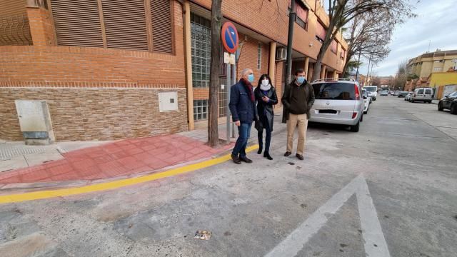 Talavera mejora la seguridad y la accesibilidad de sus calles 