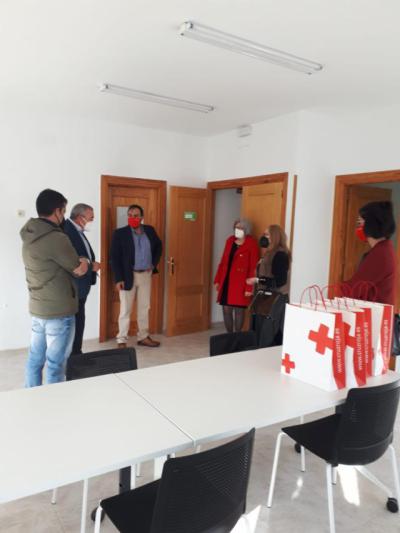 EN UN PUEBLO DE TOLEDO | Cruz Roja abre un nuevo punto local de actividad