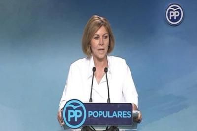 Cospedal se queda fuera de la carrera por presidir el PP y no logra una amplia mayoría en CLM