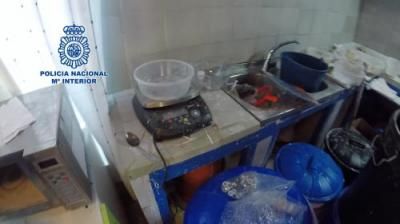 Desarticulada la mayor red de extracción de cocaína de España, con un laboratorio en El Viso de San Juan