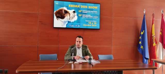 Más de 7.000 personas han visitado 'Ebora Dog Show'