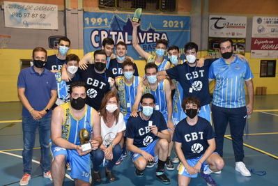 El Talavera Basket se proclama campeón en la final de Primera Autonómica CLM