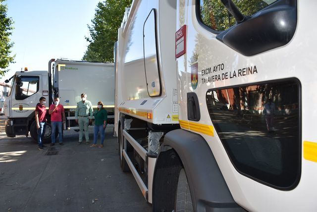 TALAVERA | Dos nuevos vehículos para el servicio de recogida de basura