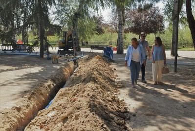 Parque de la Alameda: nueva obra para “mejorar su imagen y calidad del agua”