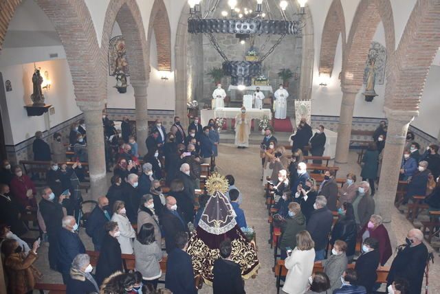 Gamonal se viste de fiesta para celebrar la Virgen de las Candelas