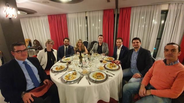 El CF Talavera celebró su tradicional cena navideña