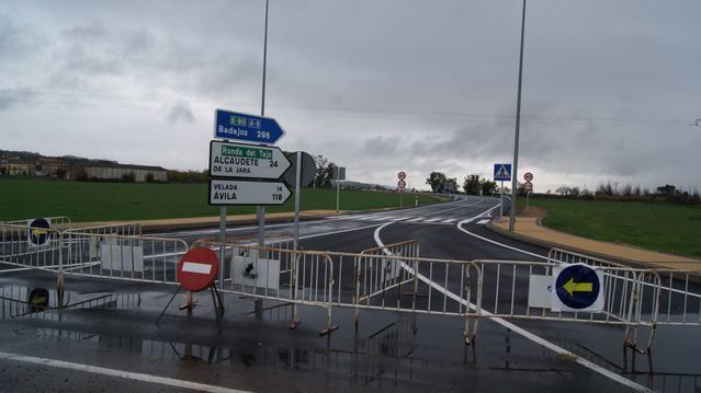 Las grandes infraestructuras ya son una realidad en Talavera