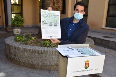 Si vives en Talavera podrás votar para elegir los nuevos contenedores