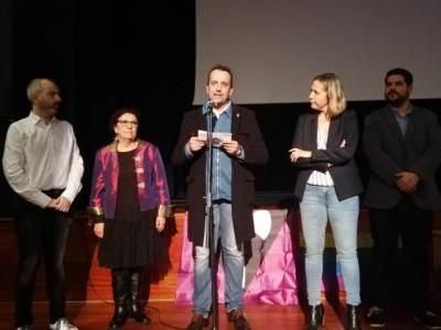 Clausura de las actividades de la Fundación Triángulo