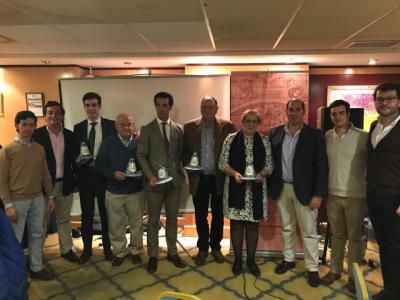 Cena y premios del Club Taurino Talaverano