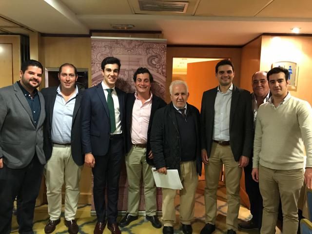 Cena y premios del Club Taurino Talaverano