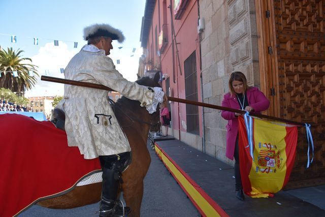 El Gran Cortejo de Las Mondas ha tenido un recibimiento masivo