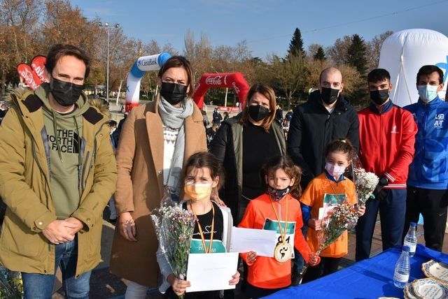 El XXIV Cross de los Colegios congrega a más de 1.700 niños