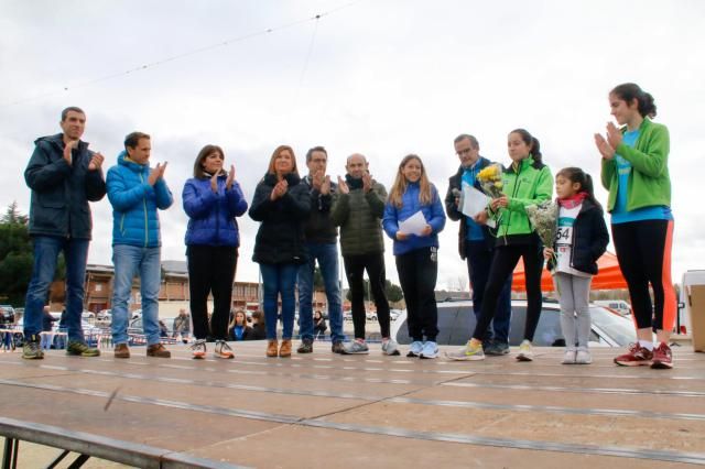 Cerca de 2.000 escolares de Talavera, en el XXIII Cross de los Colegios