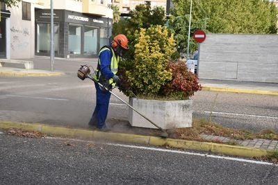 TALAVERA | Limpieza y desbroce en distintos puntos de la ciudad