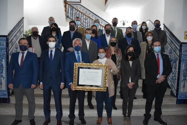 Talavera recibe el diploma de Patrimonio Inmaterial Cultural de la Humanidad