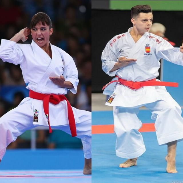 Sandra Sánchez y Alejandro Manzana, a por el Campeonato de España