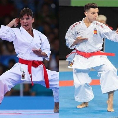 Sandra Sánchez y Alejandro Manzana, a por el oro en el Europeo