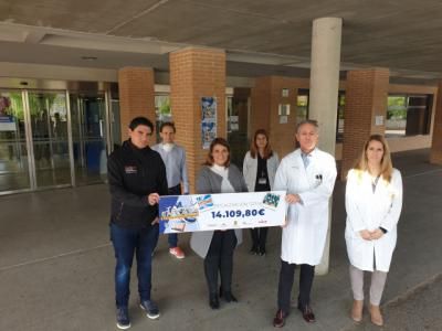 COVID-19 | 14.109,80 euros para el Hospital de Talavera