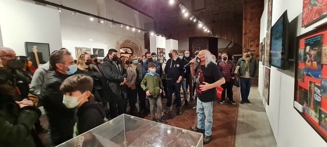 Juan Pablo Ordúñez ‘El Pirata’ expone su colección de rock privada en Talavera