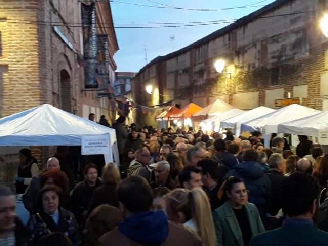 Desarrollada la I Feria del Queso en Talavera