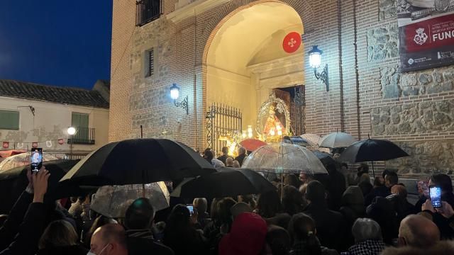 Finalizan las fiestas del Milagro con la lluvia como protagonista