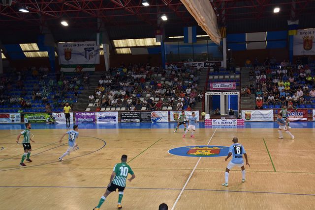 Soliss FS Talavera y Betis se reparten los puntos