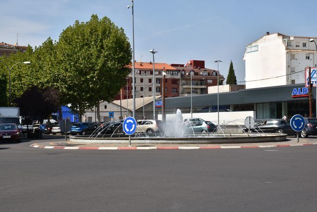 Talavera recupera una imagen más dinámica y atractiva con las acciones integrales acometidas en las fuentes ornamentales