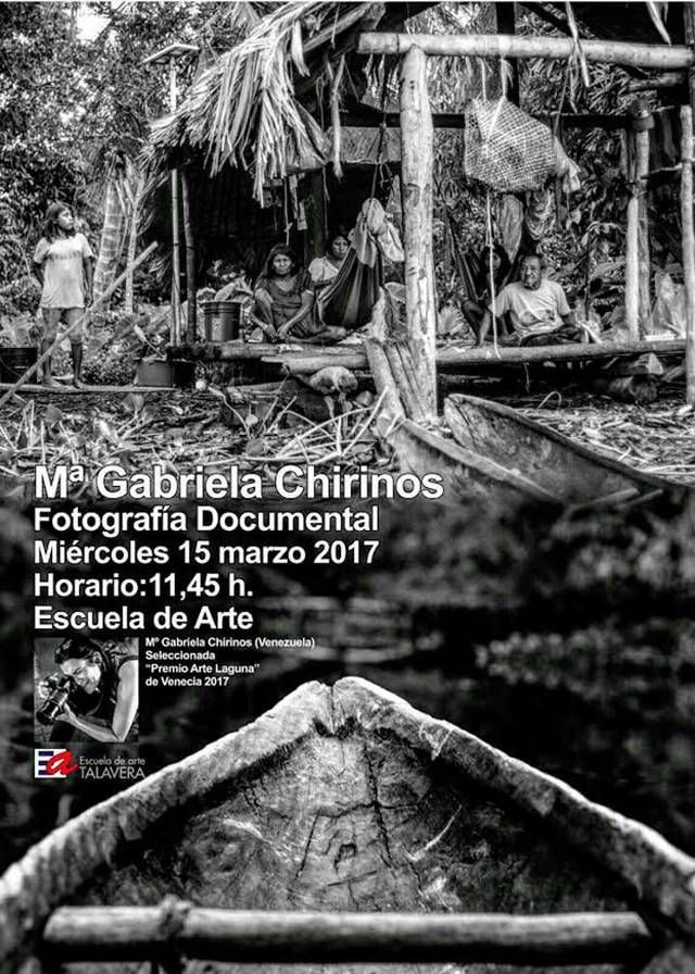 Gabriela Chirinos presentará sus trabajos sobre fotografía documental