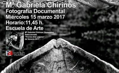 Gabriela Chirinos presentará sus trabajos sobre fotografía documental