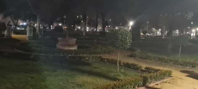 La inseguridad crece en Talavera: Hasta 100 farolas apagadas en los Jardines del Prado