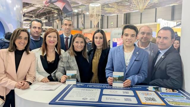 Talavera muestra su potencial turístico en FITUR como un destino lleno de cultura y patrimonio