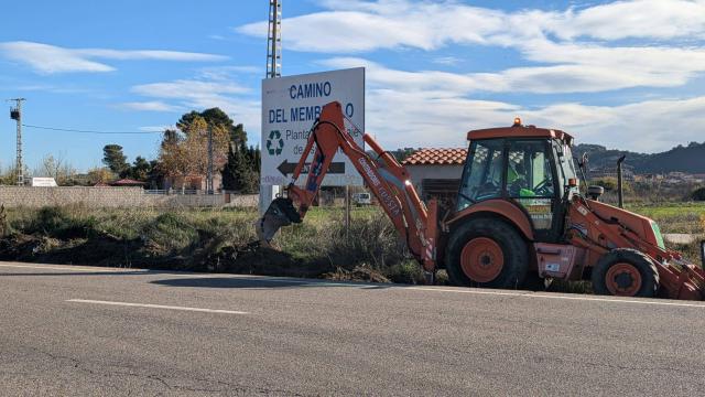 Obras del  Plan de Humanización en Talavera de la Reina (Toledo)