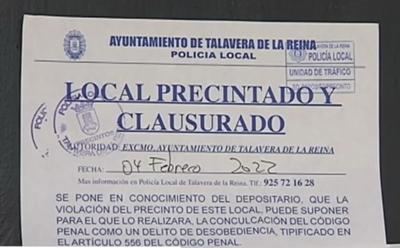 Bellón: 'Durante la pasada legislatura se cerró, precintó y cesó de actividad el Jake. Lo que ha hecho Gregorio ha sido permitir su apertura”