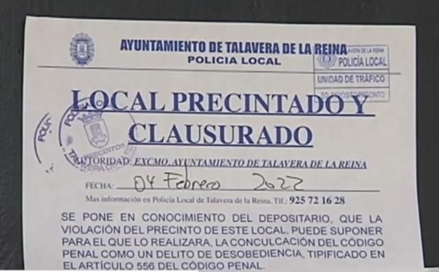 Bellón: 'Durante la pasada legislatura se cerró, precintó y cesó de actividad el Jake. Lo que ha hecho Gregorio ha sido permitir su apertura”