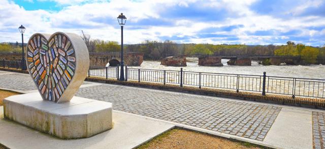 Puente Viejo de Talavera de la Reina (Toledo)