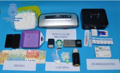 Desarticulado un punto de venta de cocaína en Ciudad Real