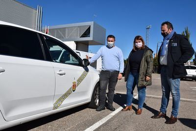 Talavera renueva la imagen de los taxis